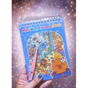 Imagem de Caderno Cenário Com Adesivos 3d Crie Seu Próprio Minimundo - Zhejiang,