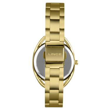 Imagem de Relógio Lince Feminino Ref: Lrgj182l36 S1kx Fashion Dourado