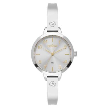 Imagem de Relógio Condor Feminino Ref: Co2035nqd/5k Bracelete Prateado