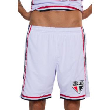 Imagem de Bermuda Com Elástico Oficial São Paulo Escudo