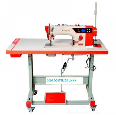 Imagem de Costura Reta Direct Drive Corte De Linha Sun Special-220v