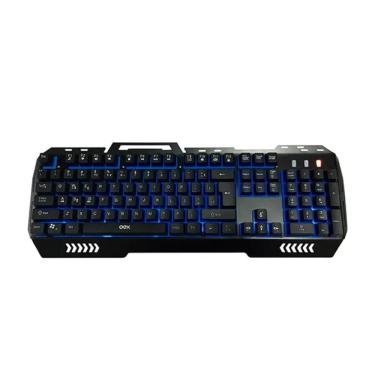 Imagem de Teclado Usb Multimidia Gamer Led Tc204 Preto Oex
