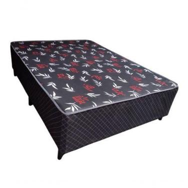 Imagem de Cama Box Casal Conjugada Ortopédico Premium (10cm)