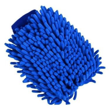 Imagem de Luva de Microfibra Para Carro Limpeza Automotiva Multiuso - Dexin