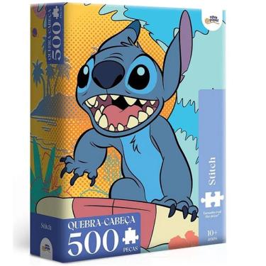 Imagem de QUEBRA-CABEÇA 500 Peças STITCH Toyster 8091