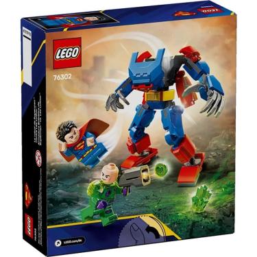 Imagem de Lego DC Robo do Superman VS. LEX Luthor 76302