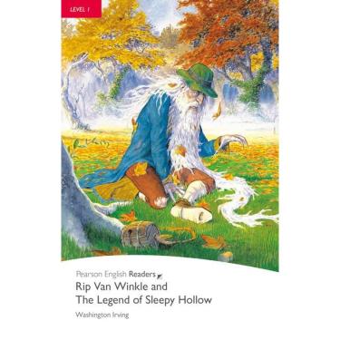 Imagem de Rip Van Winkle And The Legend Of Sleepy Hollow - New Penguin Readers - Level 1 - Book With Audio CD