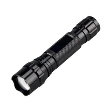 Imagem de Lanterna Infravermelha Zoomável 300-500m 850nm LED Para Visão Noturna 