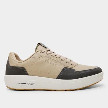 Imagem de Tênis Olympikus Versa Masculino, Bege, Verde, 40