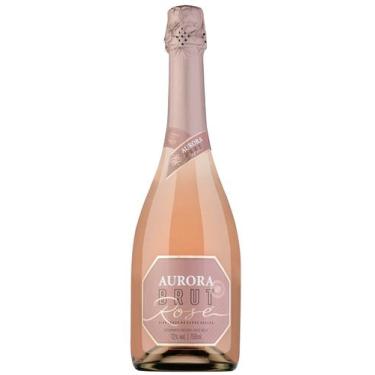 Imagem de Espumante Aurora Brut Rosé 750ml, Rosé