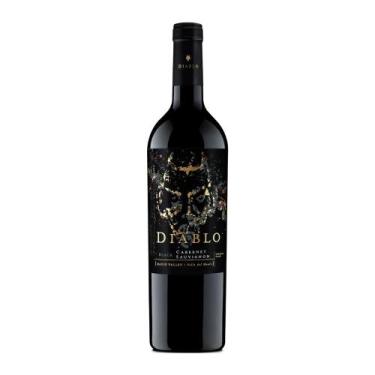 Imagem de Vinho diablo black tinto cab sauvignon 750ml - Concha Y Toro, Seco, Ti