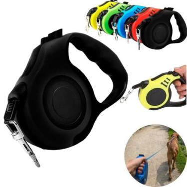 Imagem de Guia Retrátil Pet Premium 5M Segurança Top - Lippin