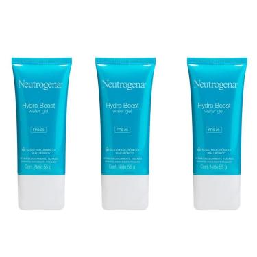 Imagem de Neutrogena Kit - 3X Hydro Boost water Gel 55g Kit-Unissex