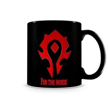 Imagem de Caneca Mágica World Of Warcraft Horda - Starnerd
