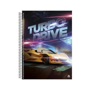 Imagem de Caderno Universitário Capa Dura 01 Matéria 80 Folhas Drive - Animativa