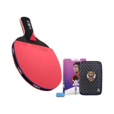 Imagem de Raquete De Tênis De Mesa Profissional LOKI 9 Estrelas Carbono Ultra Of