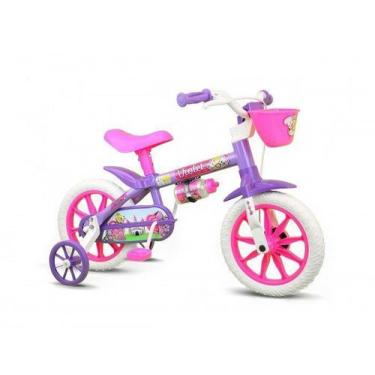 Imagem de Bicicleta Infantil Aro 12 Violet - Nathor, 12, Roxo, .