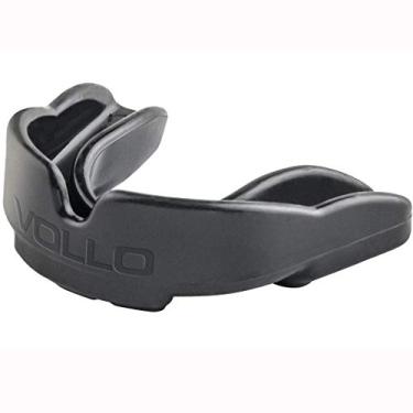 Imagem de Protetor Bucal Preto Vollo Sports