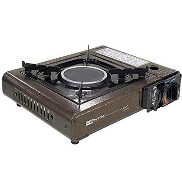 Imagem de Nautika, Fogareiro Duo Ceramik com Ignição Automática em Aço Esmaltado