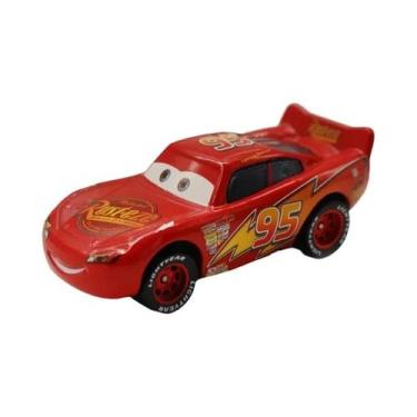 Imagem de Brinquedo De Metal Diecast Disney Pixar Carros 3: Faísca McQueen, Jack