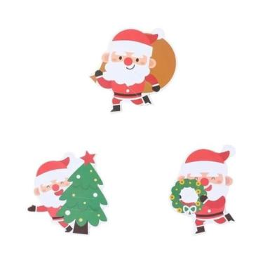 Imagem de Embalagens De Presentes De Natal Para Crianças Com 48 Cartões De Papel