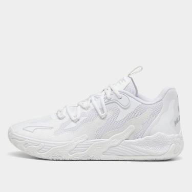 Imagem de Tênis Puma MB.03 Masculino, Branco, 41
