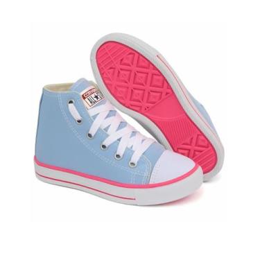 Imagem de Tênis Infantil Menina Menino Al Starzinho 26 ao 33 Cano Alto Lançament