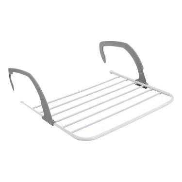 Imagem de Varal Portátil Para Janela Ajustável Br - N244712-6 - Quanhe