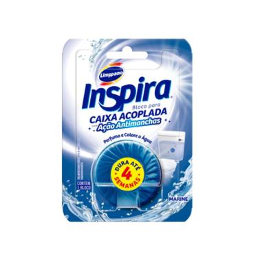 Imagem de DETERGENTE SANITÁRIO BLOCO PARA CAIXA ACOPLADA MARINE INSPIRA