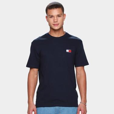 Imagem de Camiseta Tommy Jeans Casual Masculina-Masculino