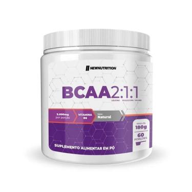 Imagem de Bcaa 2:1:1 - 180g Natural - NewNutrition-Masculino
