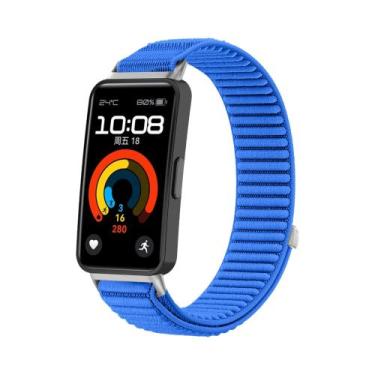 Imagem de Pulseira De Nylon Elástica Para Huawei Watch 10 9 8, Acessórios De Sub