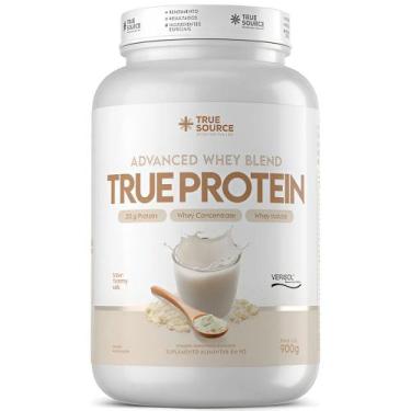 Imagem de True Protein Advanced Whey Blend Yummy Milk (900g) True Source