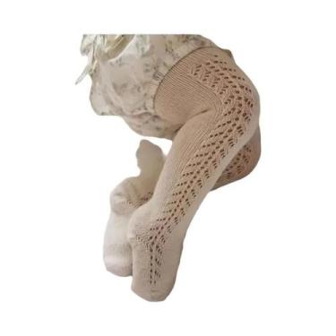 Imagem de Meias-calças De Algodão Para Bebês, Meninos E Meninas, Respiráveis, Ou