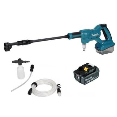 Imagem de Lavadora Alta Pressão a Bat 18v Makita Dhw180z01 + 1bat 5,0A