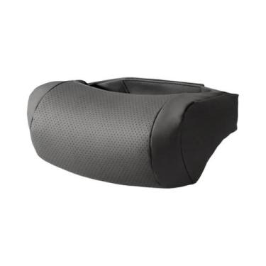 Imagem de Almofada De Apoio De Cabeça Ultra Macia E Respirável Em Nappa Para Car