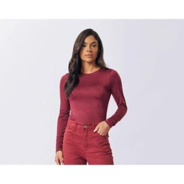 Imagem de BLUSA TÉRMICA MANGA LONGA FEMININA DOCE TRAMA REF:104430-Feminino