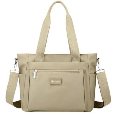 Imagem de Bolsa Feminina Alça Transversal Reforçada Impermeável Viagem Moda Fash