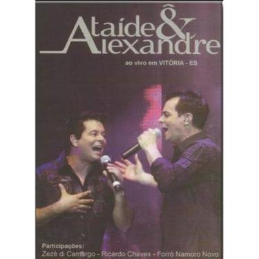 Imagem de ataide e alexandre ao vivo em vitoria dvd