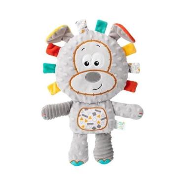 Imagem de Brinquedos Sensoriais De Pelúcia Macia Para Bebês Com Chocalhos Embuti