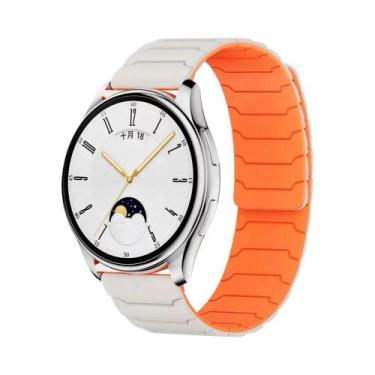 Imagem de Pulseira Magnética De Silicone De 22mm 20mm Para Samsung Galaxy Watch 