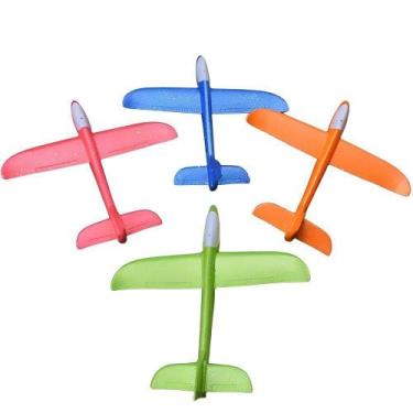 Imagem de Avião De Isopor Com Luzes - Futuro - Futuro Kids