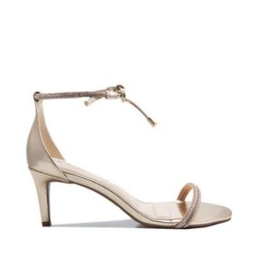 Imagem de Sandalia Bebece Salto Fino Médio-Feminino