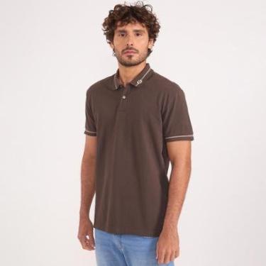Imagem de Camisa Polo Colcci Iconic Strip Masculino-Masculino