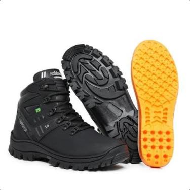 Imagem de Bota Coturno Masculino Bota Cano Curto Adventure Trilha 710 Schiareli-Masculino