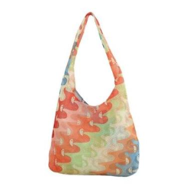 Imagem de Bolsa Mesh Farm Rio Copatucano Multicolor-Feminino