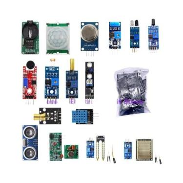 Imagem de Kit De Módulos De Sensores 45 Em 1 Para Arduino Raspberry Pi, Melhor Q