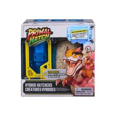 Imagem de Primal Hatch - Ovo Com Boneco Dinossauro Hibrido Surpresa