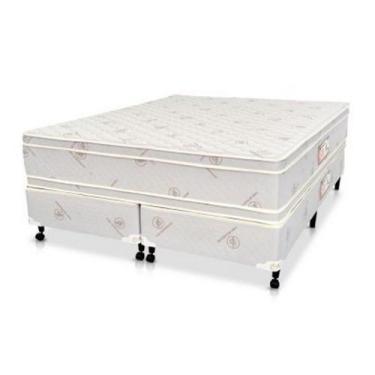 Imagem de Cama Box + Colchão Castor Queen Hotel Collection Fire Retardant Double