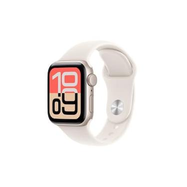 Imagem de Apple Watch SE 3 GPS 44mm Pulseira Esportiva M/G Estelar